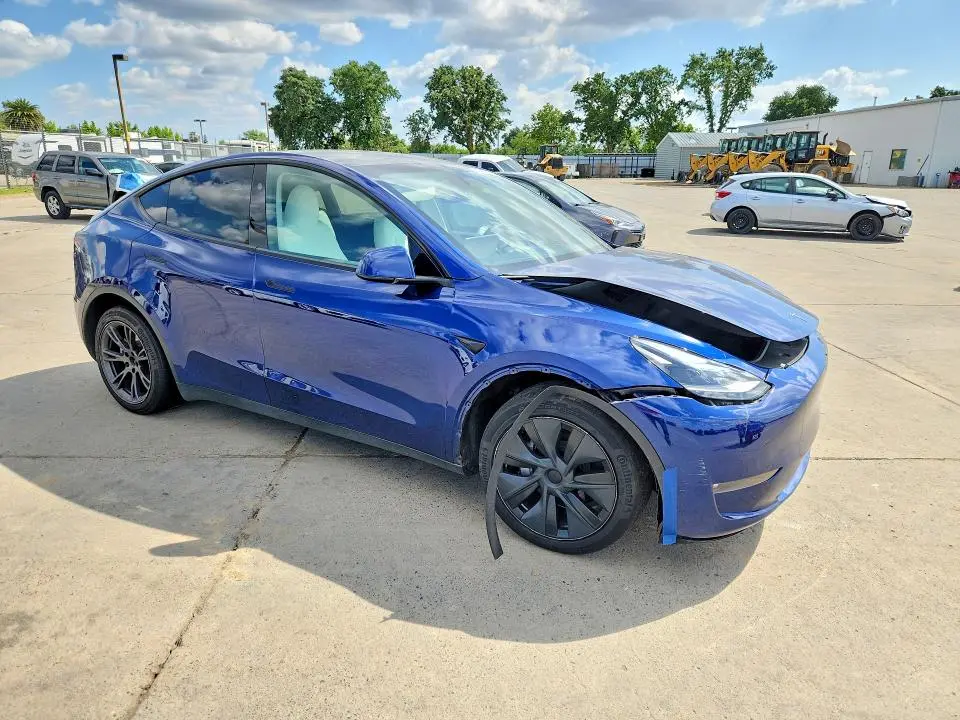 2025 TESLA MODEL Y   