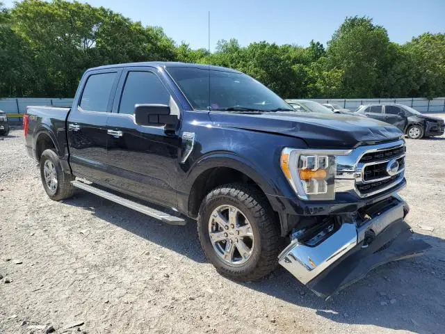 2021 FORD F150 SUPERCREW  