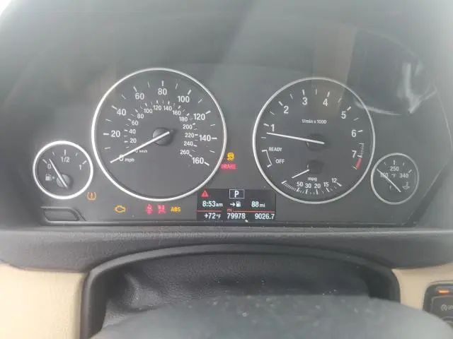 2016 BMW 320 XI  
