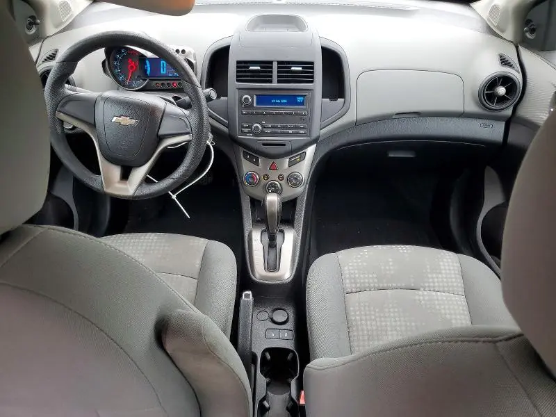 2012 CHEVROLET SONIC LS  