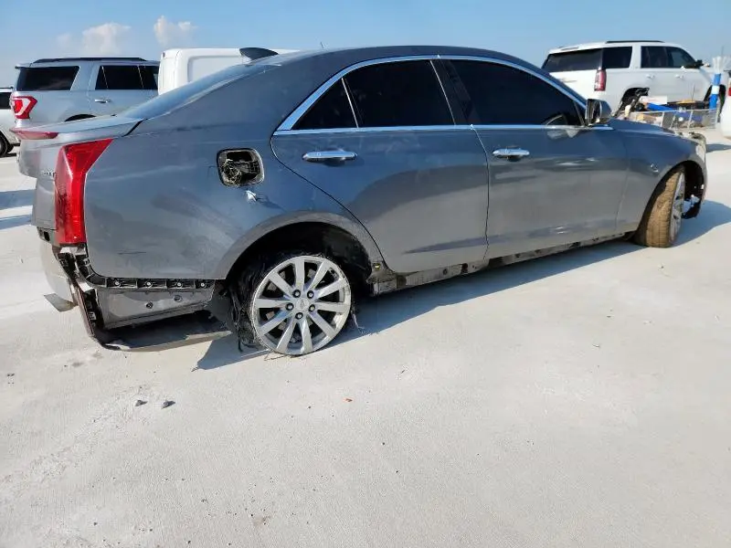 2018 CADILLAC ATS   