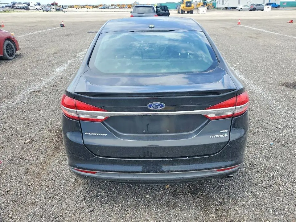 2018 FORD FUSION SE HYBRID  