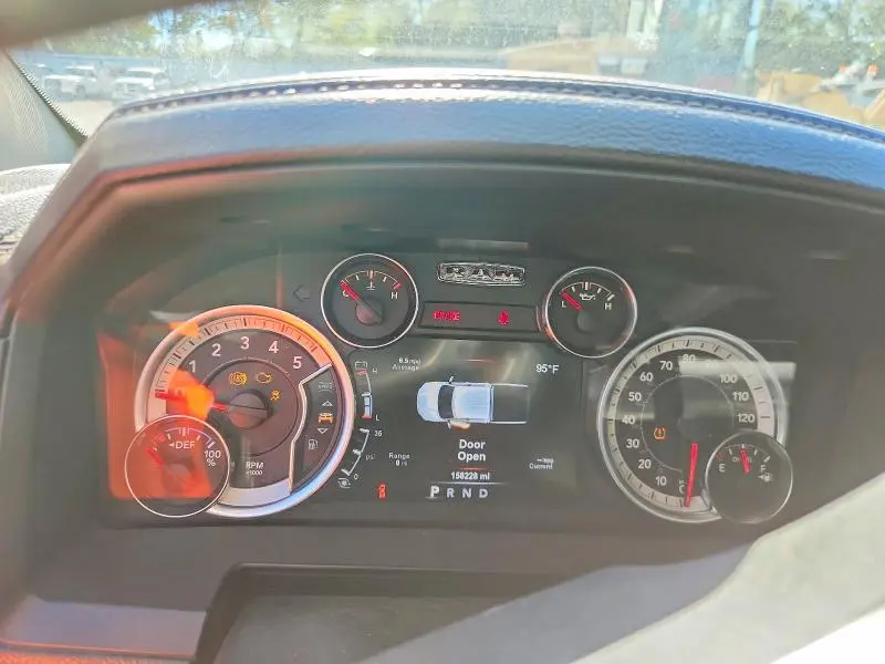 2017 RAM 2500 LARAMIE  