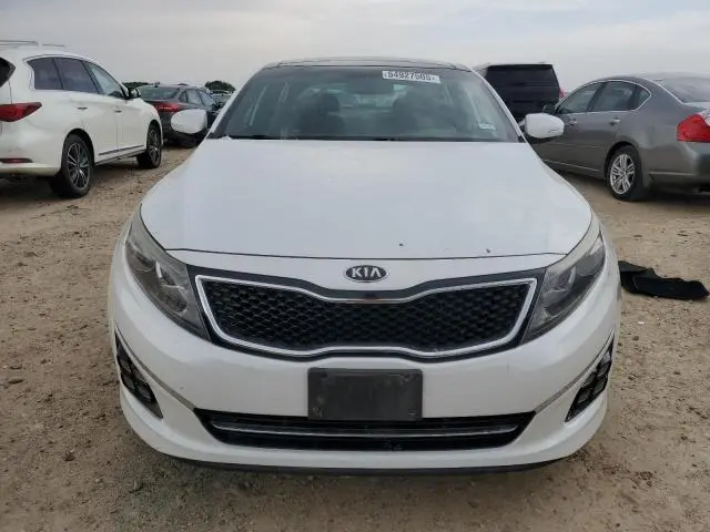 2015 KIA OPTIMA SX  