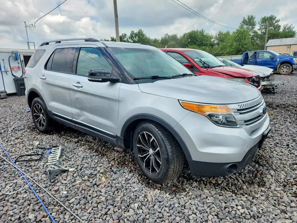 2015 FORD EXPLORER XLT  