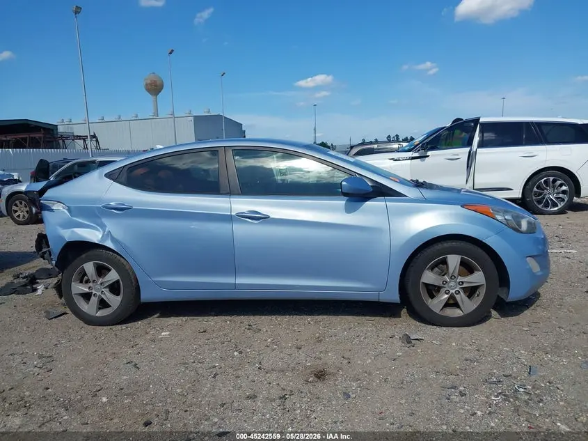 2012 HYUNDAI ELANTRA GLS (ULSAN PLANT)