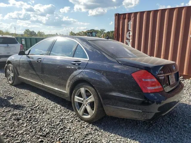 2011 MERCEDES-BENZ S 550  
