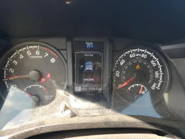 2018 TOYOTA TACOMA DOUBLE CAB  