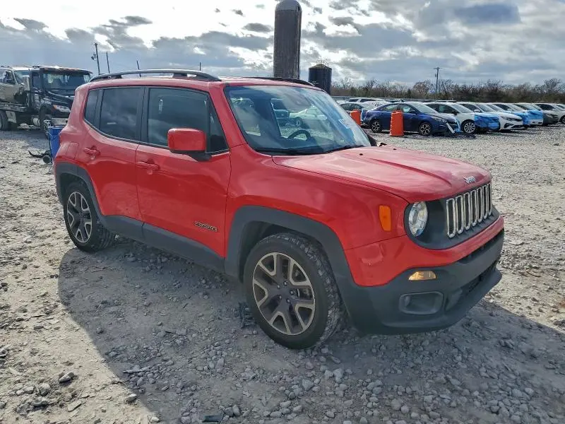 2018 JEEP RENEGADE LATITUDE  