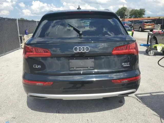 2018 AUDI Q5 PREMIUM PLUS  