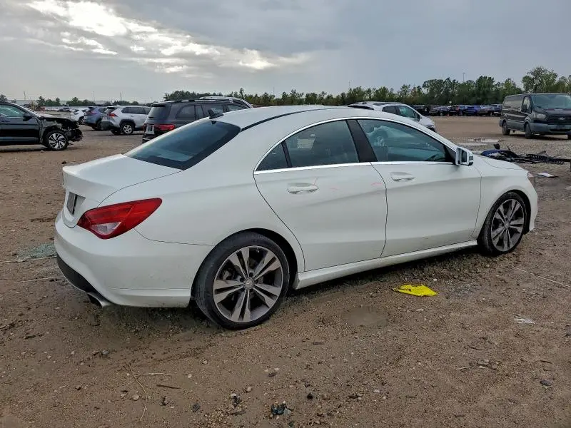 2015 MERCEDES-BENZ CLA 250  