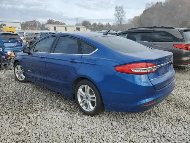 2018 FORD FUSION SE HYBRID  