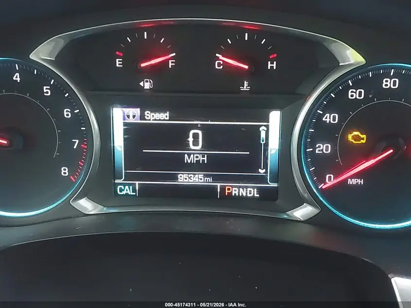 2019 CHEVROLET TRAVERSE RS