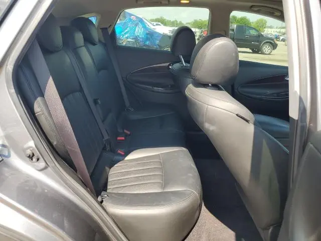 2017 INFINITI QX50   