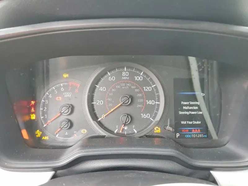 2020 TOYOTA COROLLA SE  