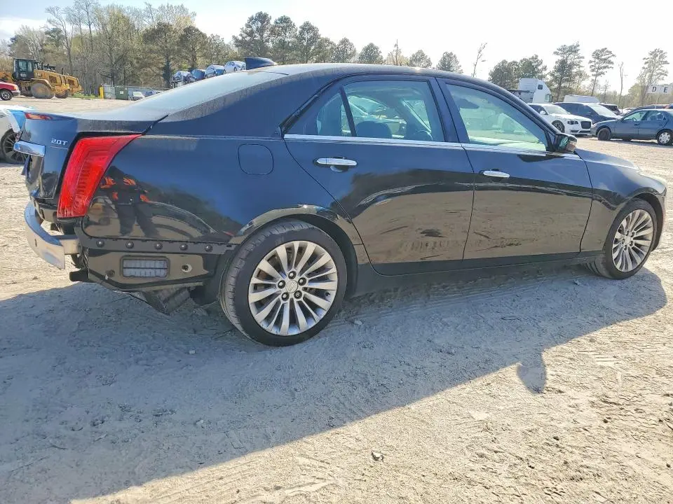 2016 CADILLAC CTS LUXURY COLLECTION  