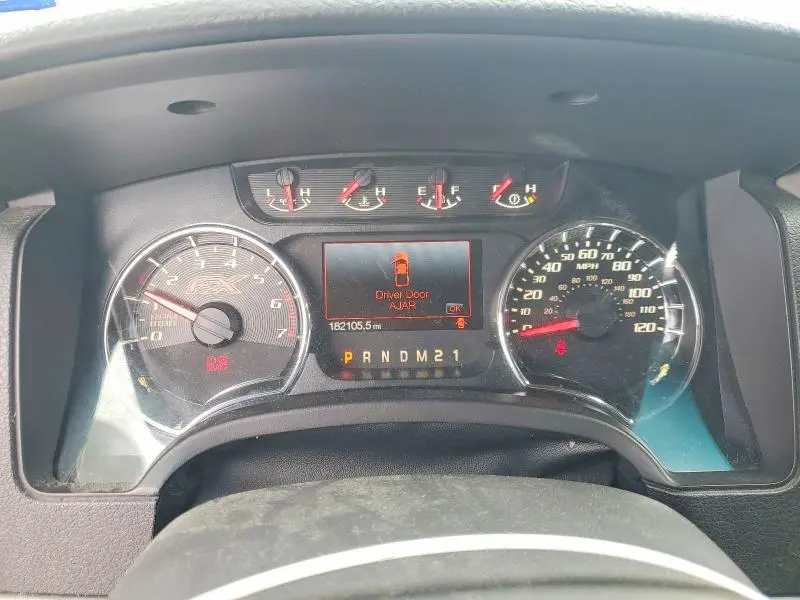 2012 FORD F150 SUPERCREW  