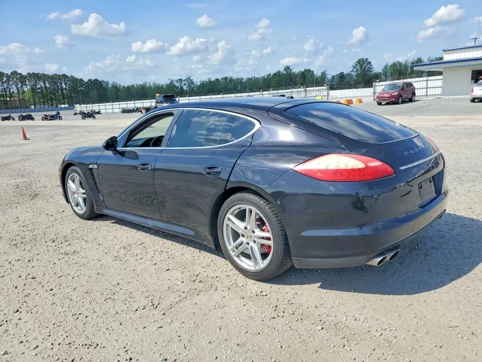 2013 PORSCHE PANAMERA S  
