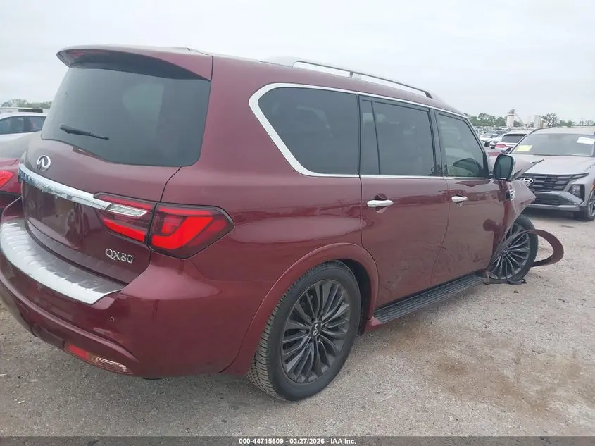 2023 INFINITI QX80 SENSORY