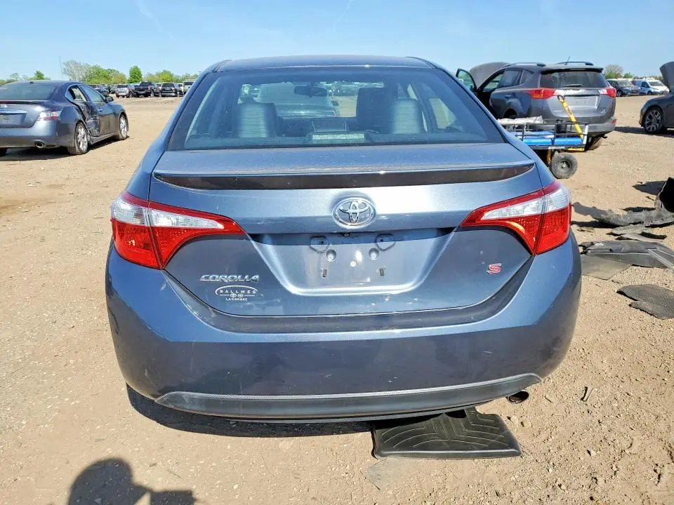 2014 TOYOTA COROLLA S PLUS  