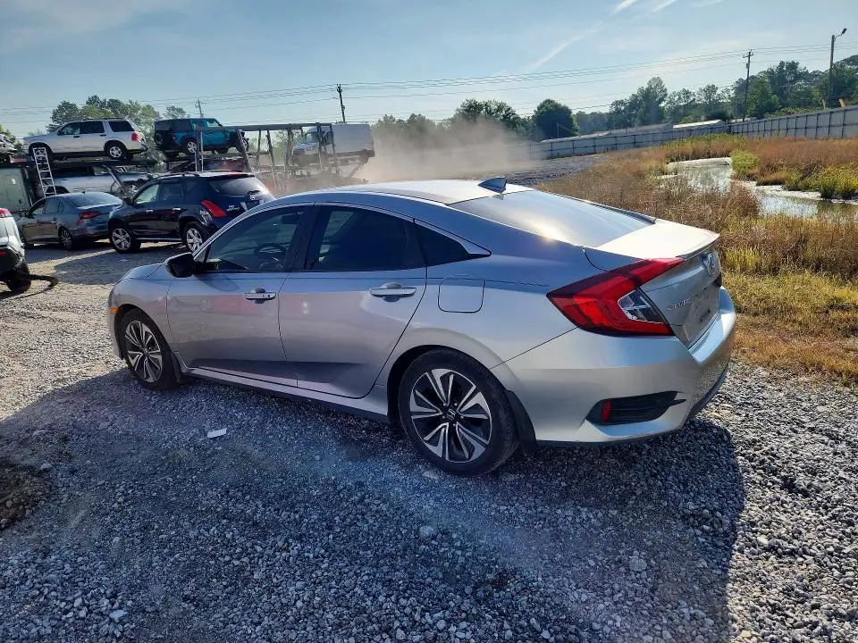 2018 HONDA CIVIC EXL  
