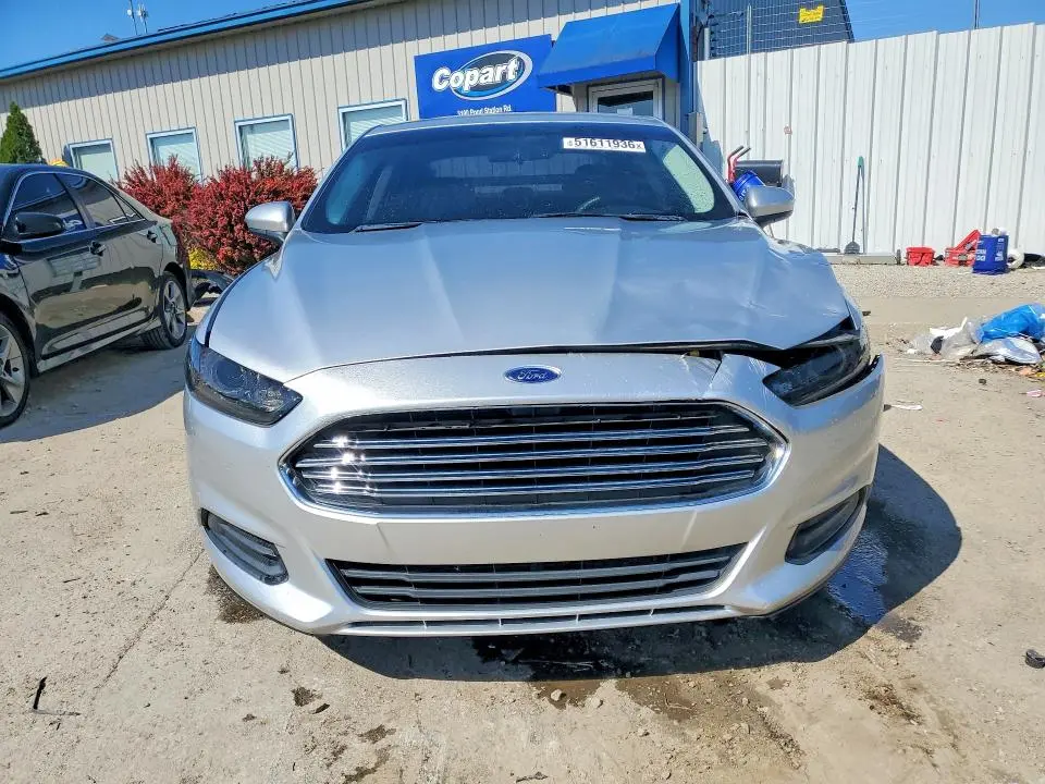 2016 FORD FUSION S  