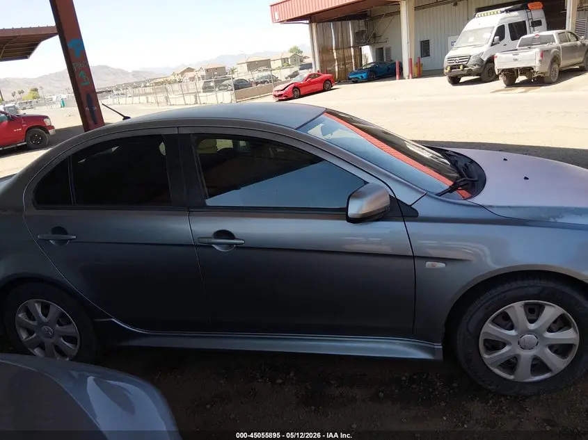 2012 MITSUBISHI LANCER ES