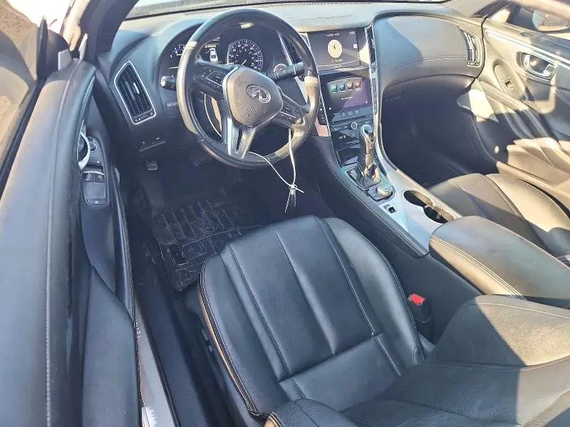 2017 INFINITI Q60 3.0T PREMIUM  