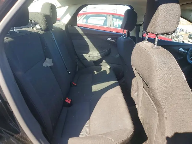 2017 FORD FOCUS SEL  