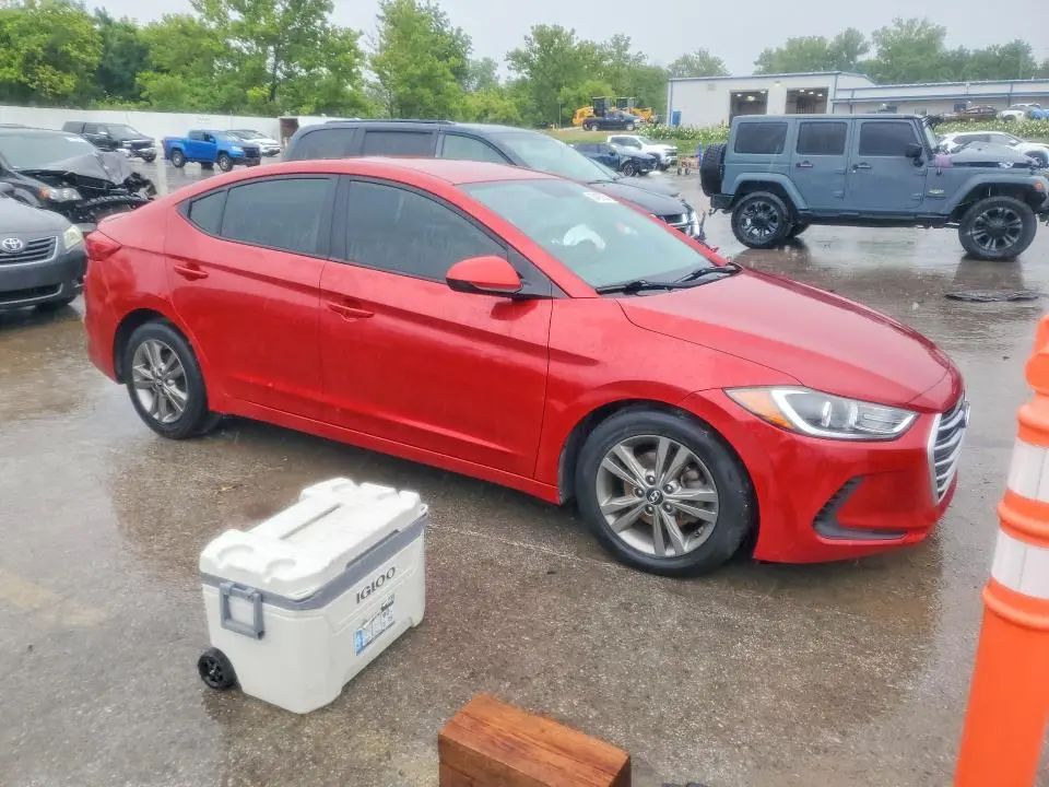 2018 HYUNDAI ELANTRA SEL  