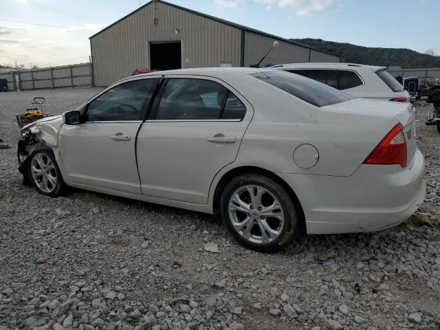 2012 FORD FUSION SE  