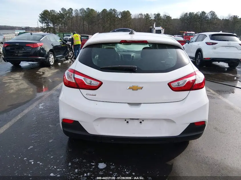 2019 CHEVROLET CRUZE LS