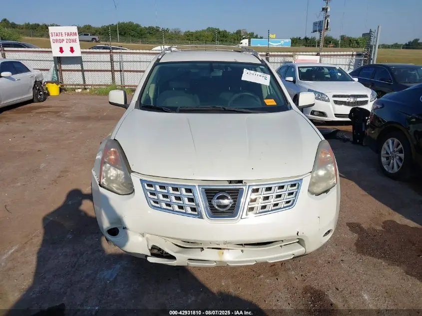 2010 NISSAN ROGUE SL