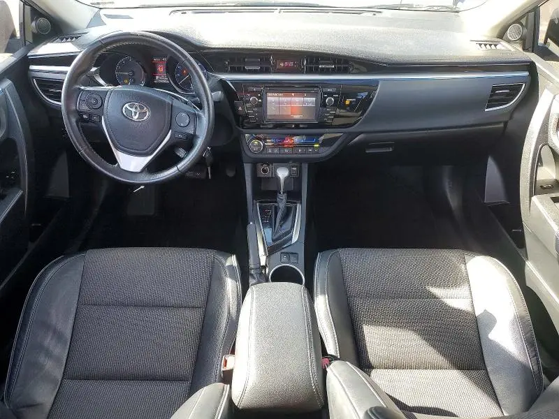 2016 TOYOTA COROLLA S PLUS  