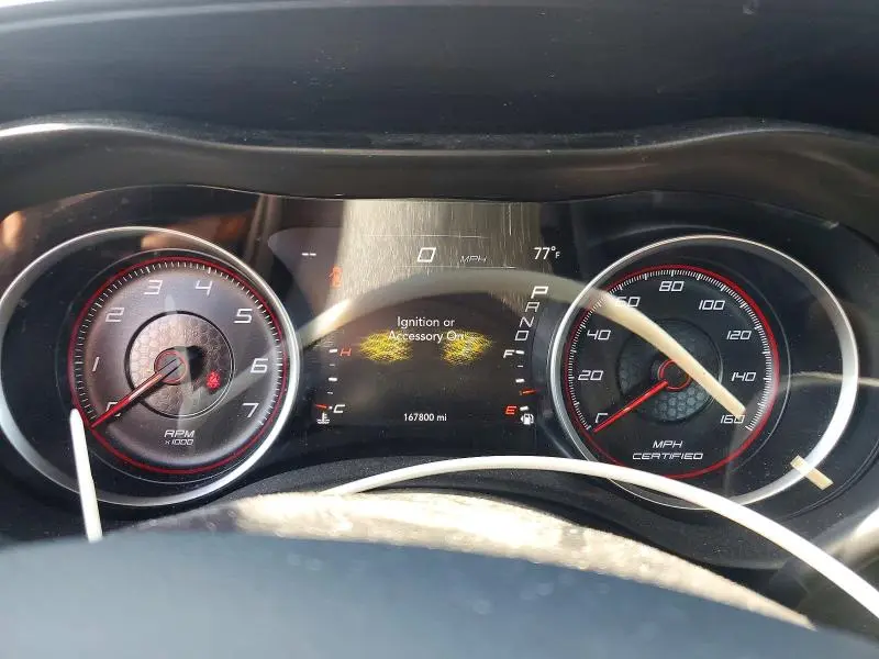 2018 DODGE CHARGER POLICE  