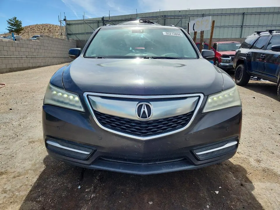 2015 ACURA MDX ADVANCE  