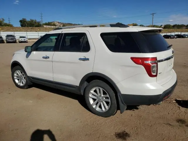 2012 FORD EXPLORER XLT  