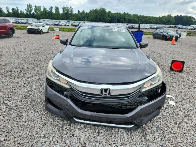 2017 HONDA ACCORD LX  