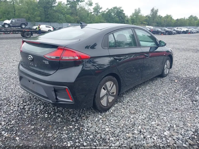 2020 HYUNDAI IONIQ HYBRID BLUE