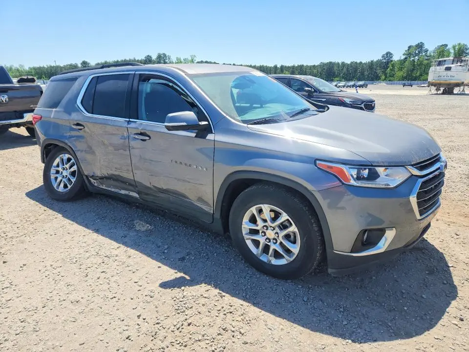 2021 CHEVROLET TRAVERSE LT  