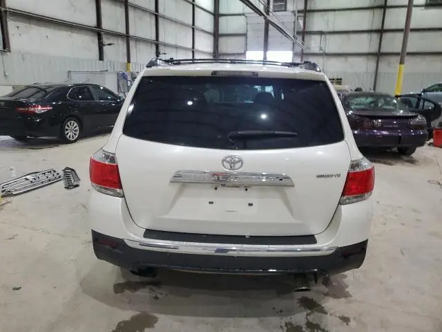2013 TOYOTA HIGHLANDER LIMITED  