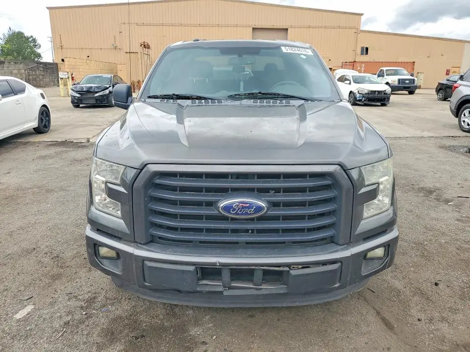 2015 FORD F150 SUPERCREW  