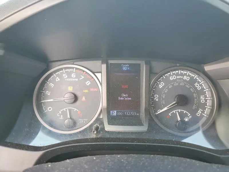 2017 TOYOTA TACOMA TRD SPORT  