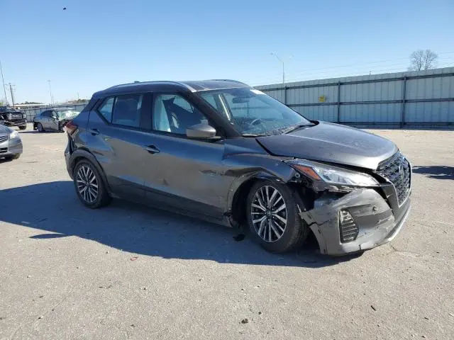 2021 NISSAN KICKS SV  