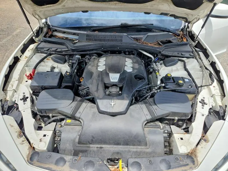 2015 MASERATI GHIBLI   