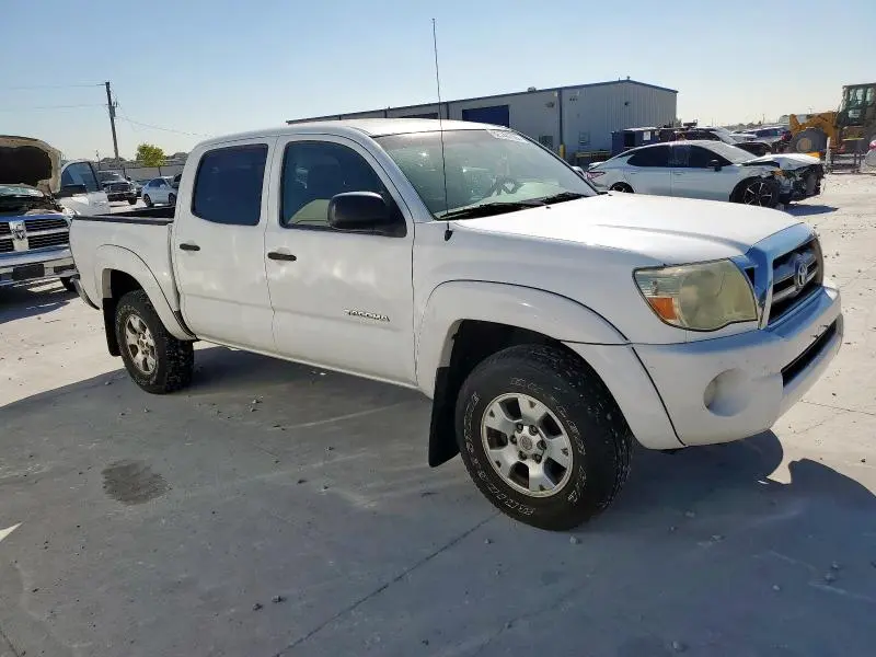 2010 TOYOTA TACOMA DOUBLE CAB  