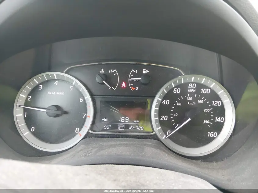 2014 NISSAN SENTRA SR