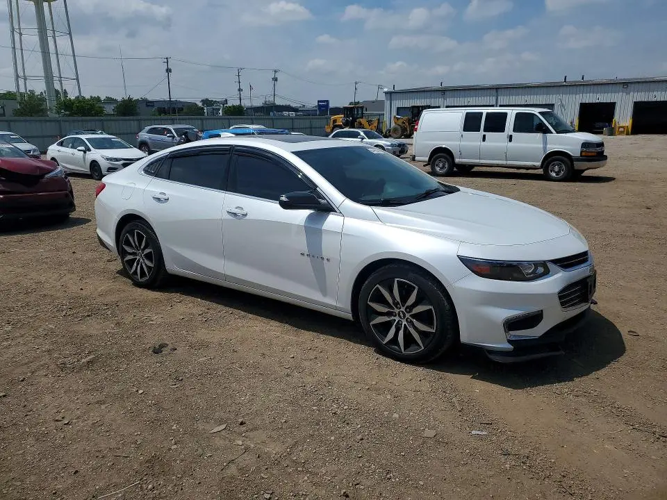 2018 CHEVROLET MALIBU LT  