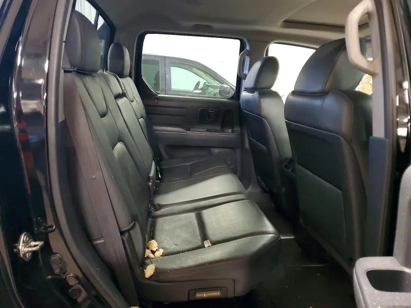 2014 HONDA RIDGELINE RTL  