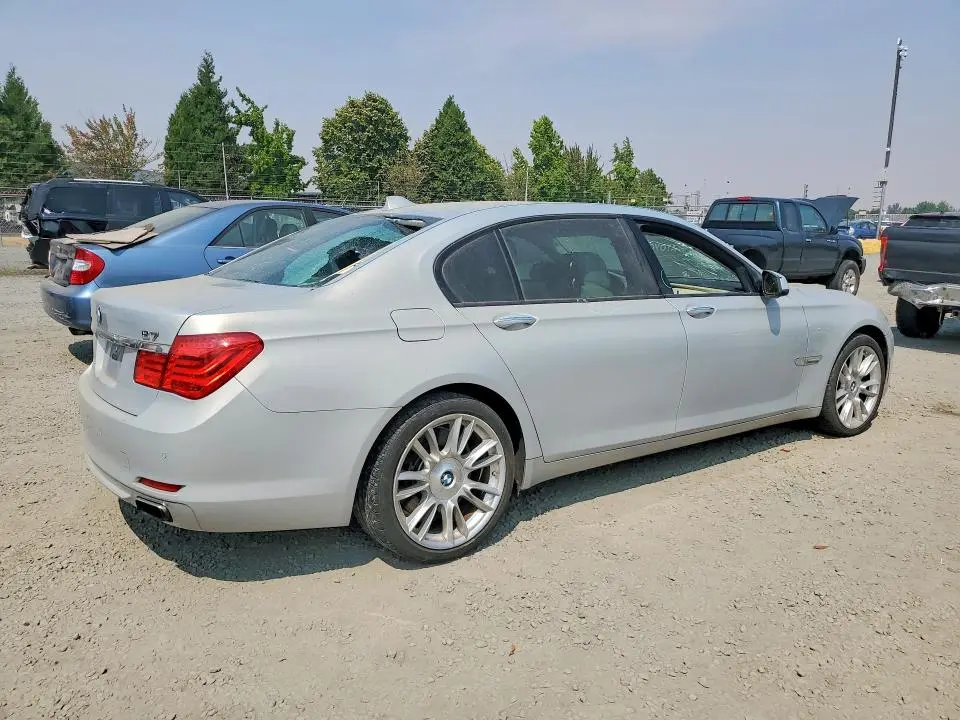 2012 BMW 750 LI  
